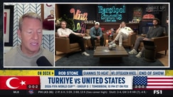 USMNT's strategy for Turkey match: Keep rhythm, manage cards