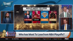 Knicks, Kevin Durant, Thunder: Who Has the Most To Lose from NBA Playoffs?