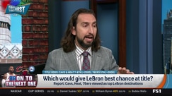 Nick Wright questions LeBron's fit with Cavs, compares to Lakers