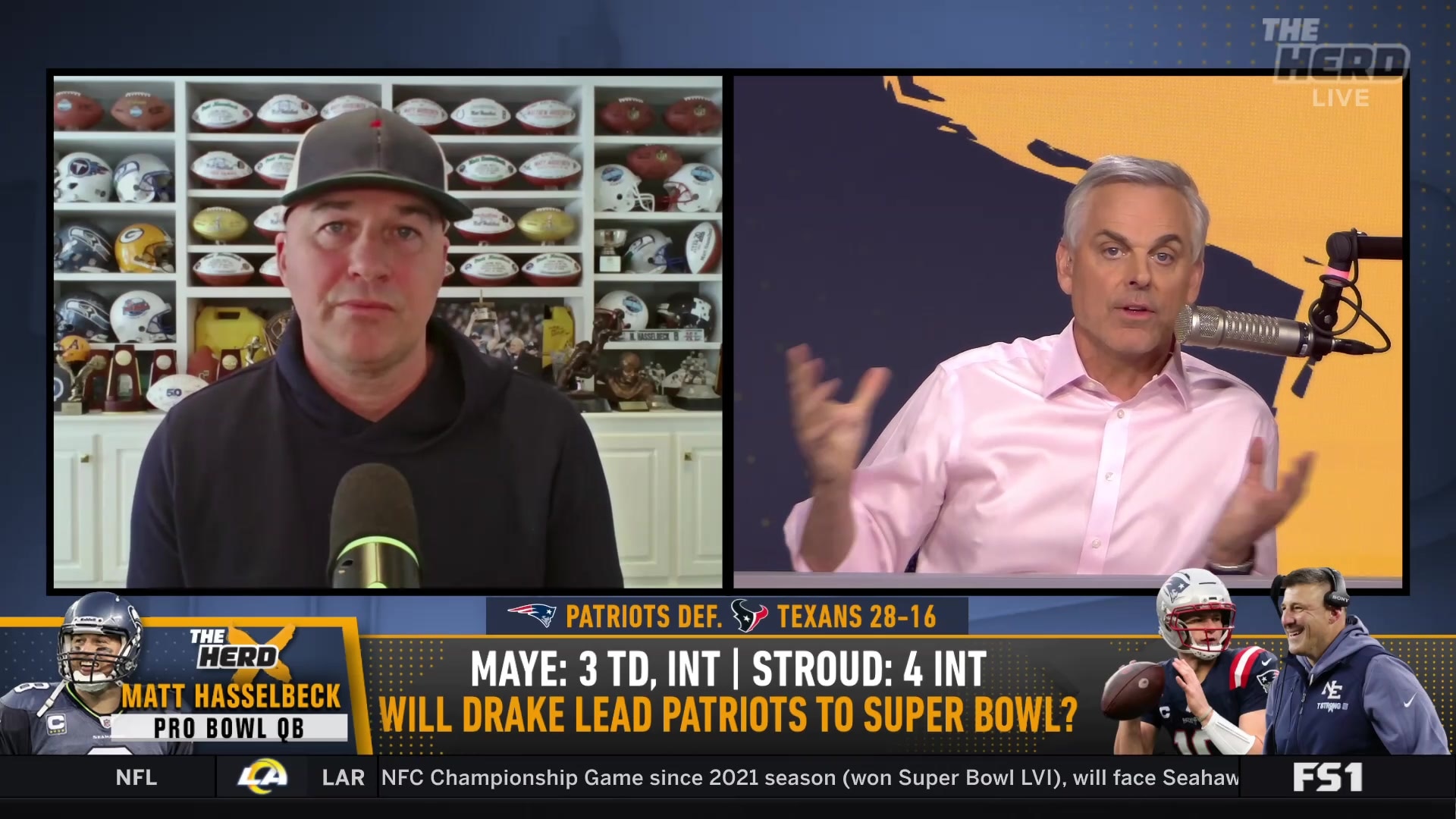 Matt Hasselbeck praises Brian Daboll's incredible impact on Josh Allen's development