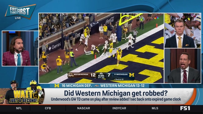 Chris Broussard says Western Michigan was robbed against Michigan