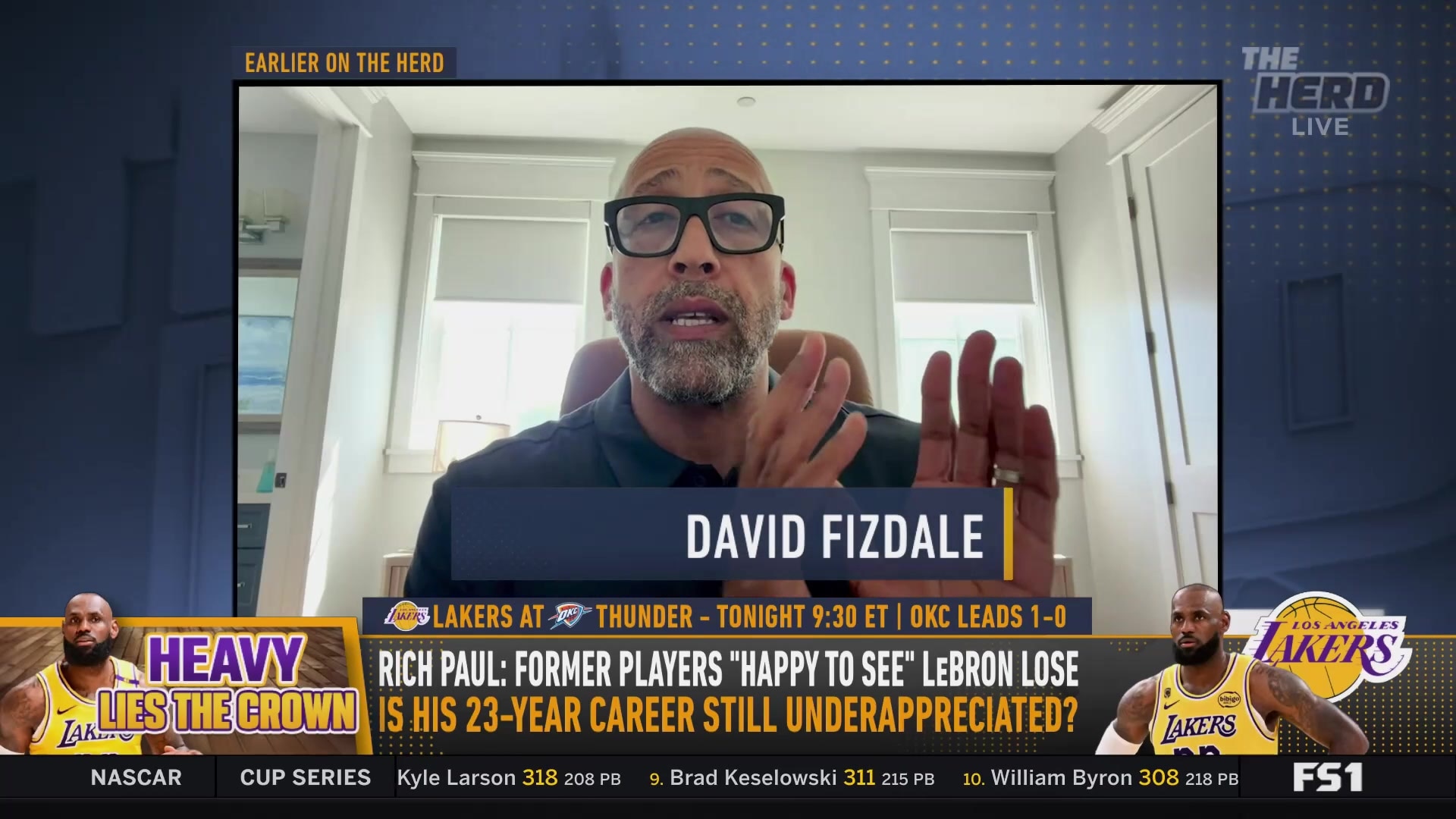 David Fizdale reflects on LeBron James's unprecedented physique as a rookie