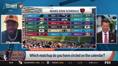 Jaylen Johnson on silencing his doubters and the Bears' Super Bowl ambitions