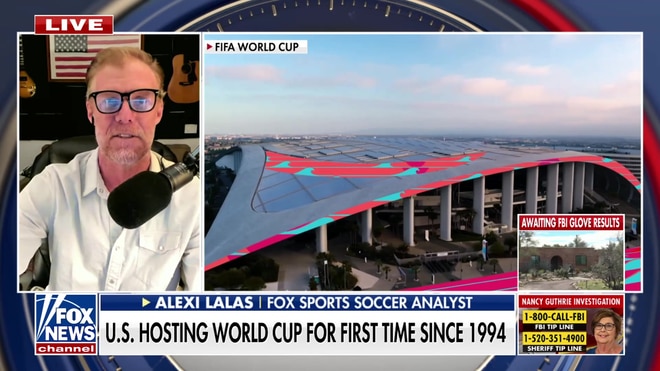 Alexi Lalas praises Trump's support for World Cup, highlighting its diplomatic opportunity