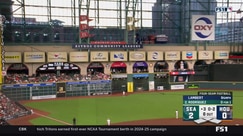 Julio Rodríguez launches a solo home run