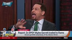 Chris Broussard: Rams are Definitive Favorites After Myles Garrett Trade