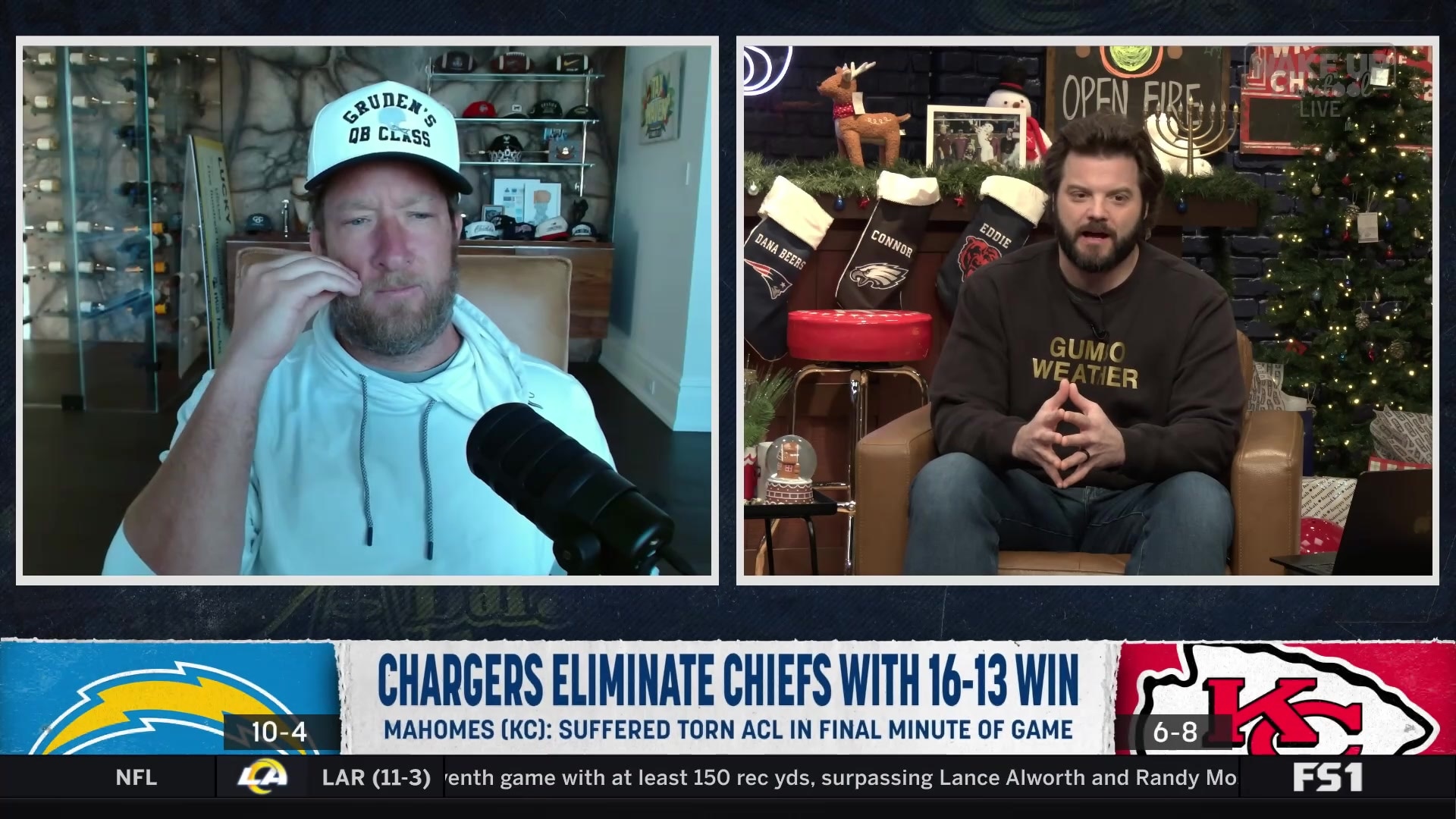 Patrick Mahomes' ACL injury and Chiefs' elimination draws Tom Brady comparisons