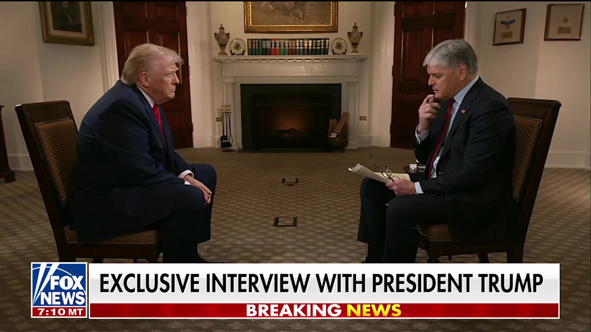 President Trump Explains His 'Monroe Doctrine' for Venezuela: Safety and No Drug Influx