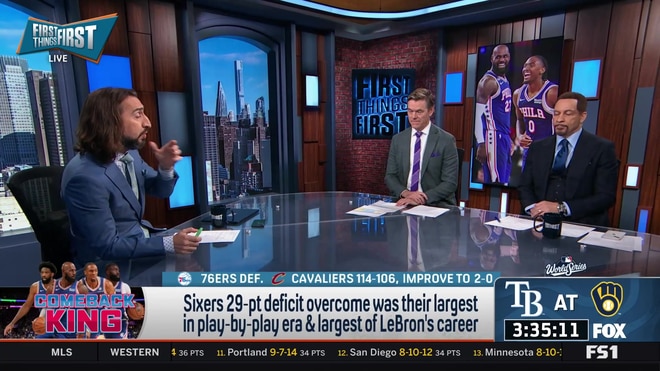 Nick Wright: Philadelphia is the best sports city LeBron James has played for