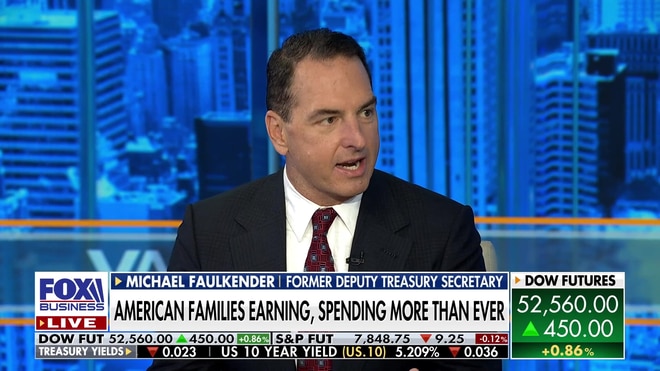 Michael Faulkender explains why public pessimism persists despite positive economic data
