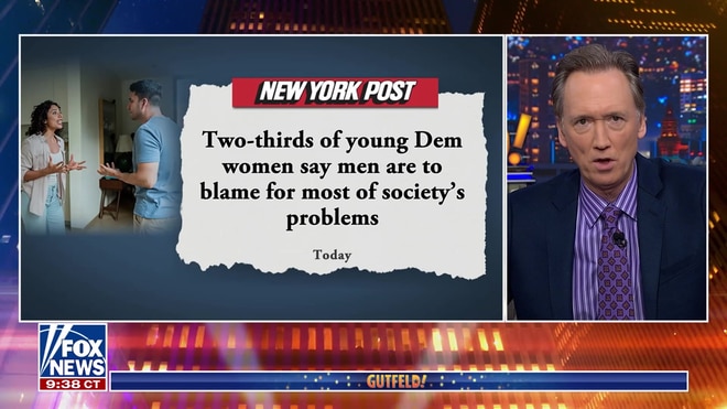 Brianna Lyman reacts to poll showing young Dem women blame men for society's problems