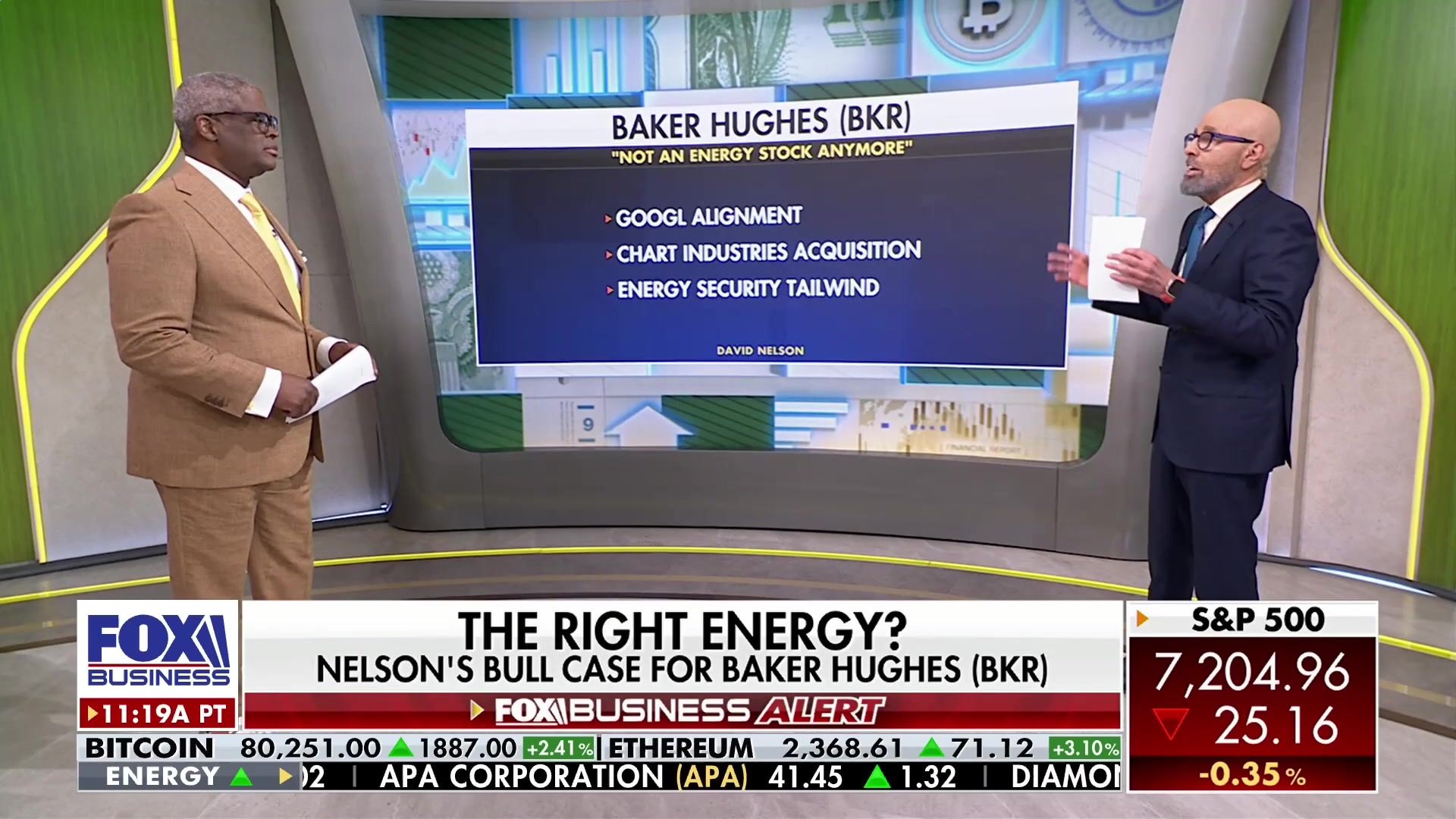 Baker Hughes: more than an energy stock, positioned for data centers