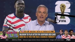 Colin Cowherd: Belgium's Reaction to USA Decision Showed Low Self-Esteem