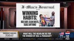 McIntyre's bold prediction for USA vs Paraguay World Cup match