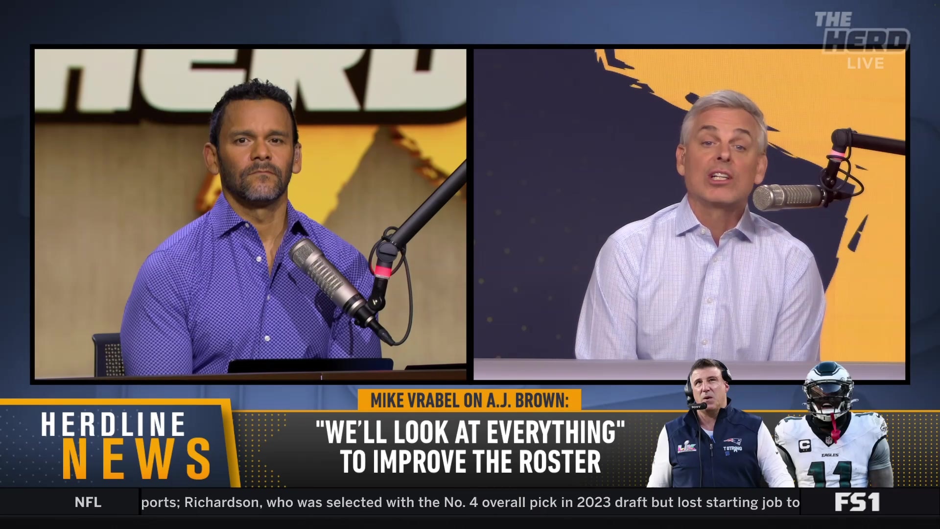 Colin Cowherd critiques A.J. Brown's 'get me the ball' attitude and its impact on the Eagles