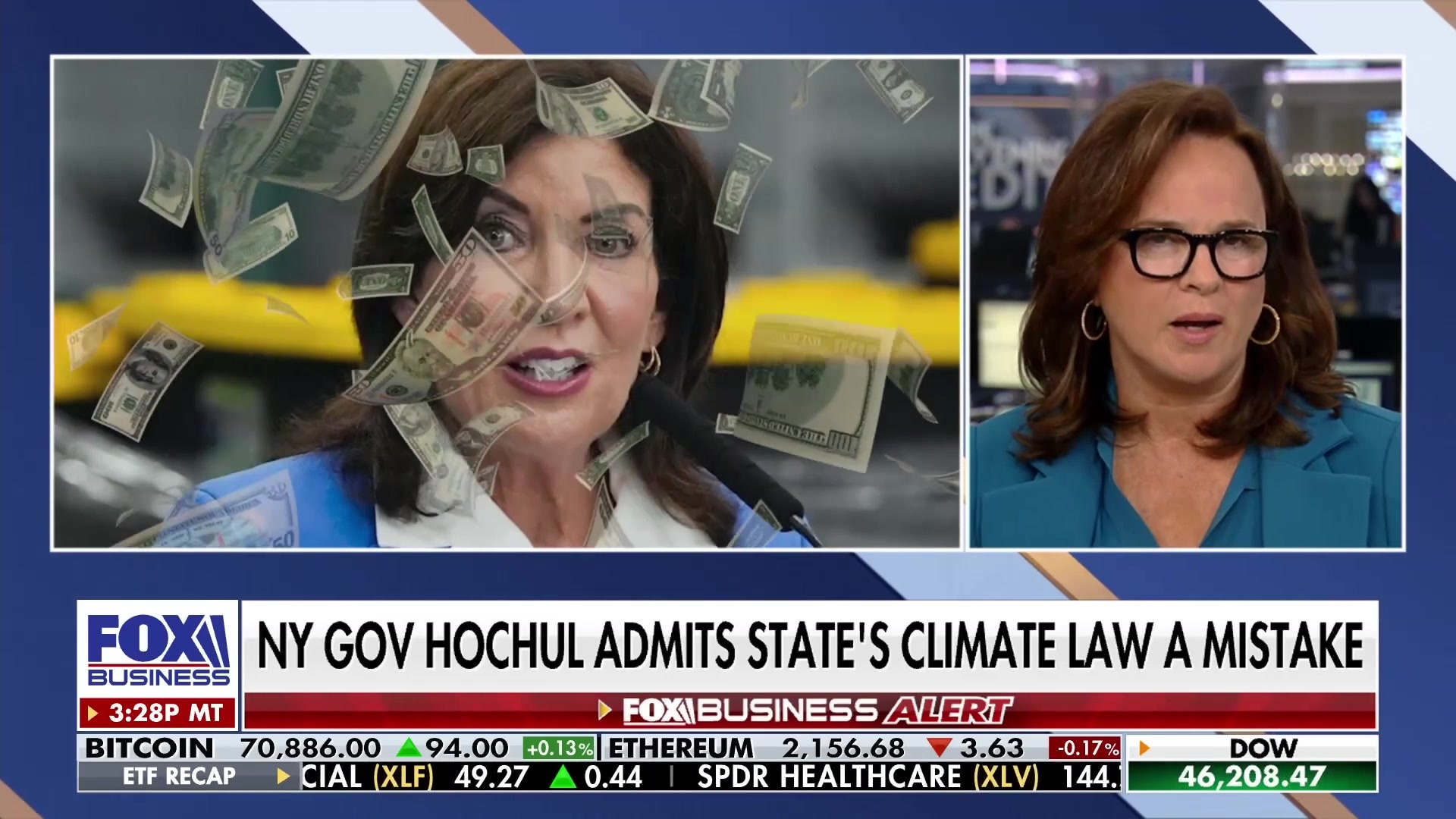 NY Gov Hochul criticized for flip-flopping on wealthy residents and climate law