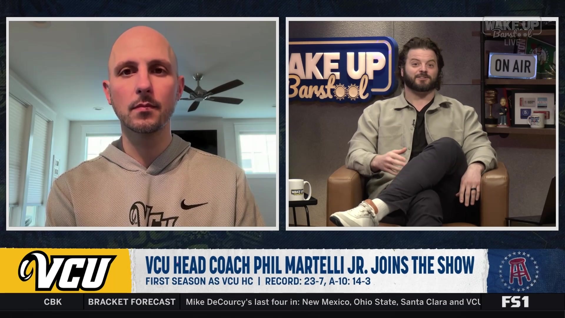Phil Martelli Jr. on coaching against his alma mater, St. Joe's