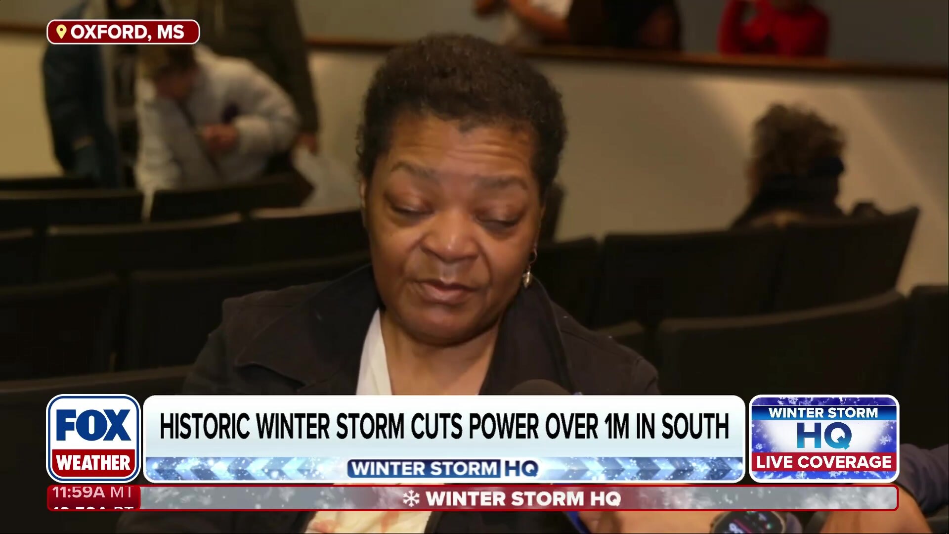 Watch Historic ice storm leaves over 1 million in the South without ...