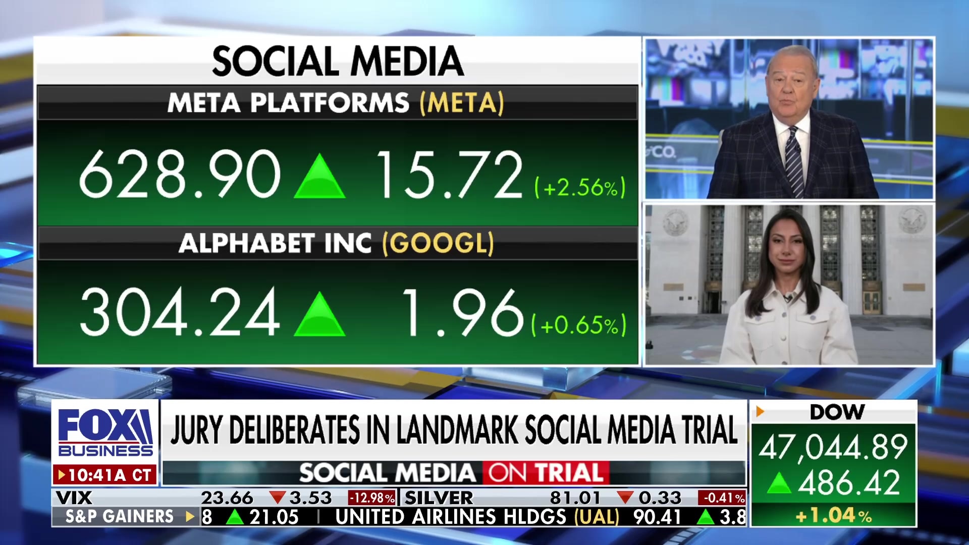 Jury deliberates in landmark social media addiction trial