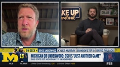Dave Portnoy on top recruit Bryce Underwood's Michigan rumors