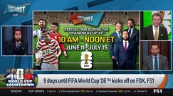 First Things First announces special FIFA World Cup '26 broadcast schedule