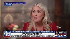 Karoline Leavitt steps down as White House press secretary to focus on family
