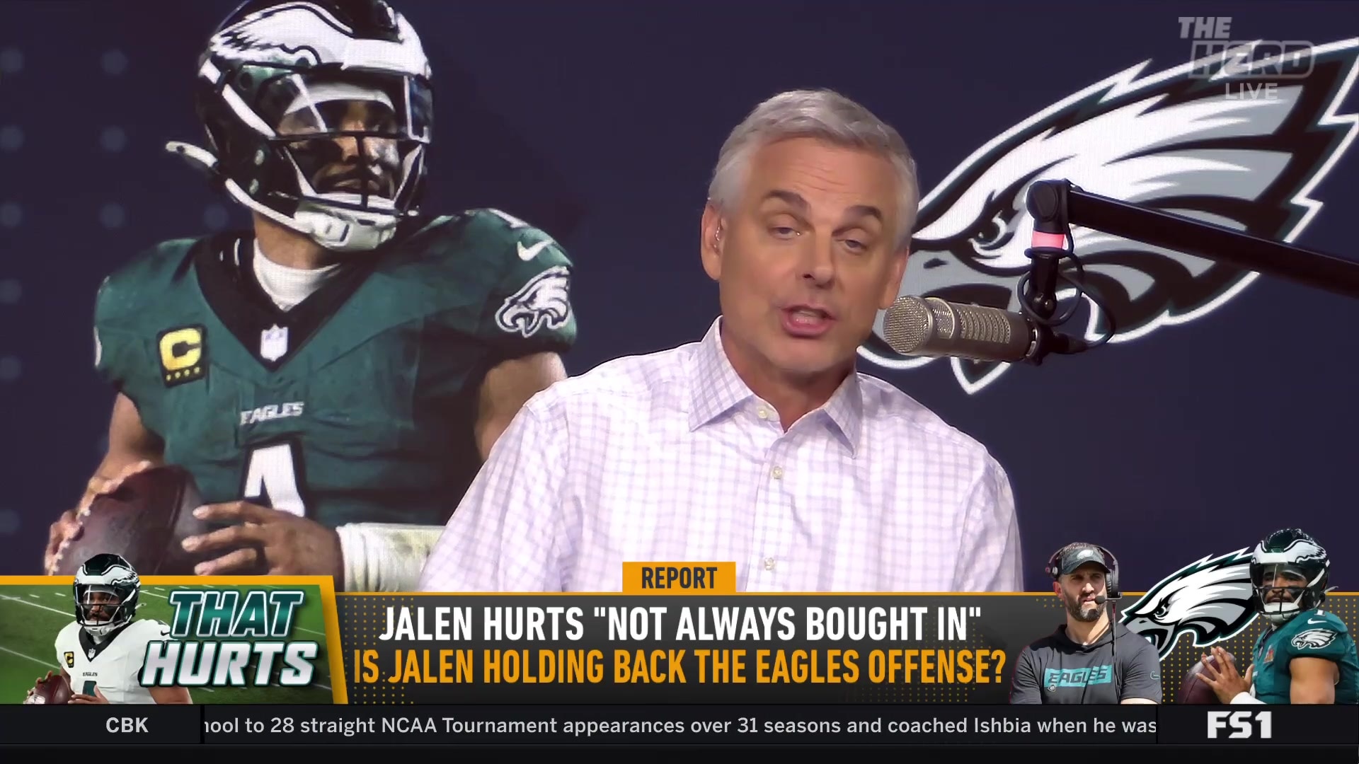 Jalen Hurts' personality and need for improvement as Eagles QB