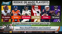 Historical look at rookie QBs who made the playoffs