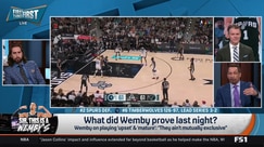 Chris Broussard declares Wemby "most versatile player in the world"