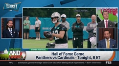 First Things First previews Carson Beck and the Hall of Fame game