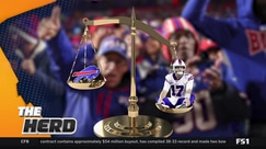 Colin Cowherd on Josh Allen: Buffalo's roster is okay, but Allen is the greatest football player I've ever seen