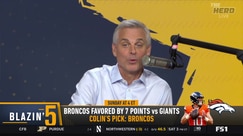 Colin Cowherd predicts Broncos to dominate Giants in Week 7