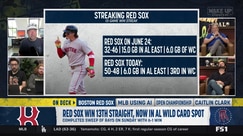 Dave Portnoy on Red Sox's 'red hot' streak and playoff potential