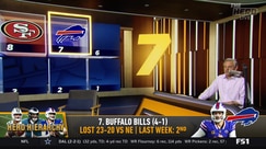 Buffalo Bills' defense struggles to stop the run