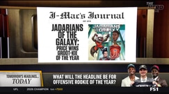 J-Mac's surprise pick for Offensive Rookie of the Year