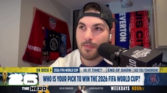 Steve Ceruti's 2026 FIFA World Cup Final Four prediction and winner