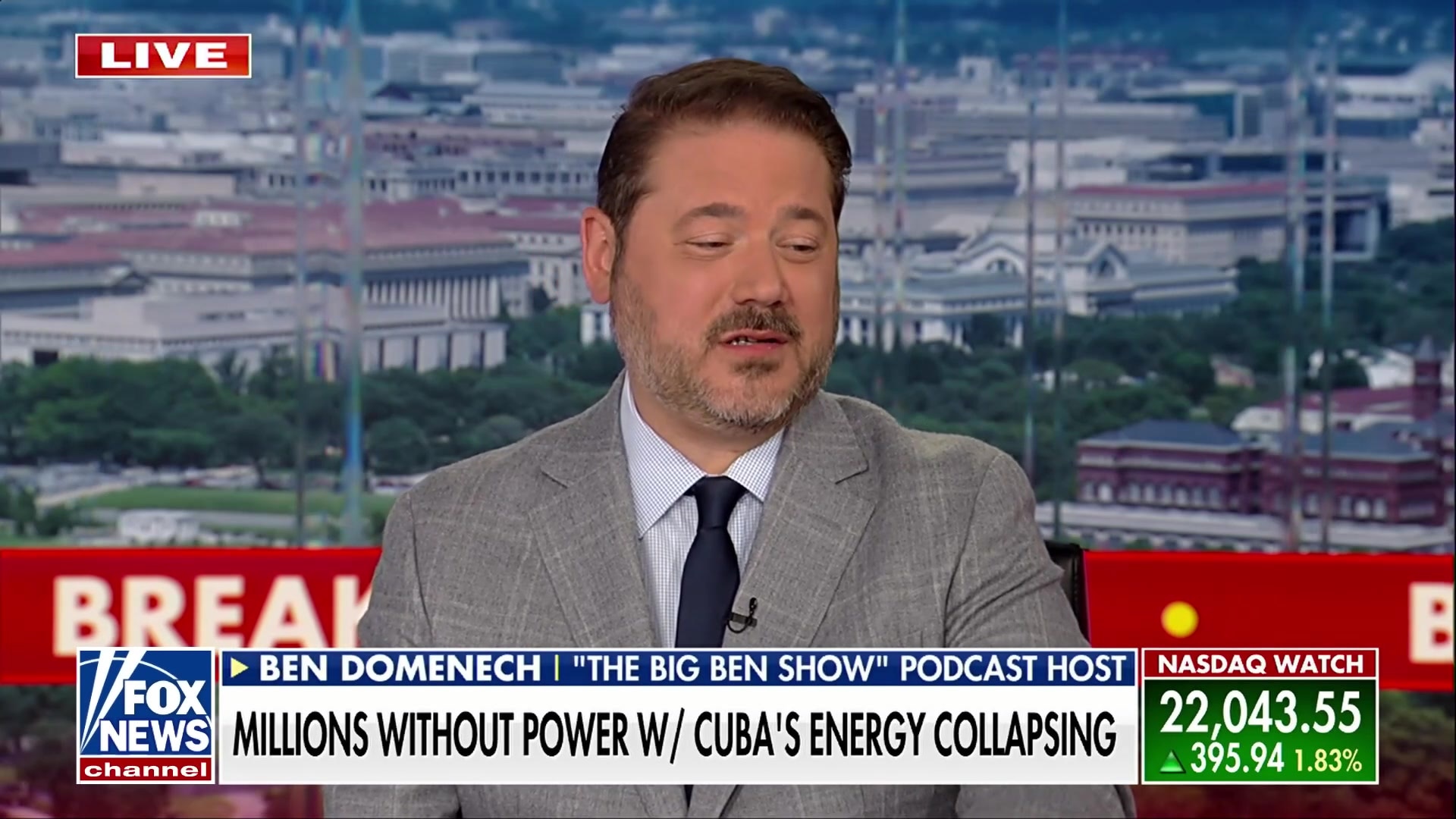 Ben Domenech exposes hypocrisy of 'Champagne Socialism' as activists party in Cuba while locals suffer