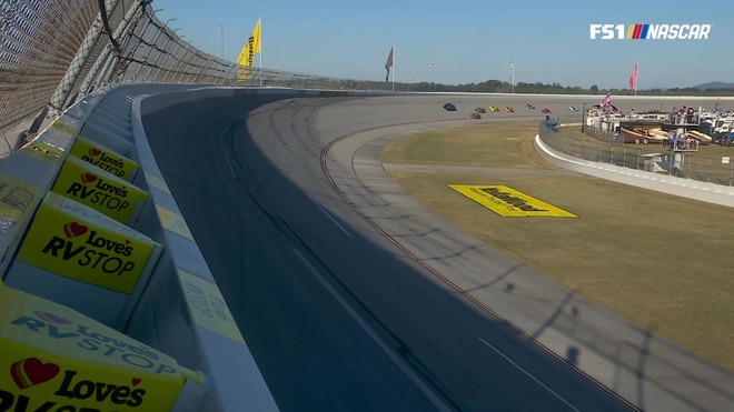 Grant Enfinger makes unbelievable save at Talladega after losing tire