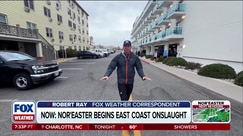 Ocean City, MD prepares for Nor'easter's strong winds, surf, and dangerous rip currents