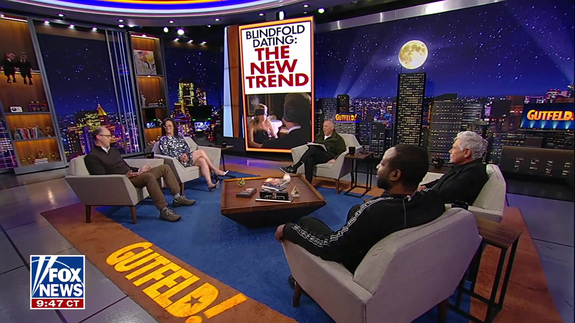 Greg Gutfeld and Kennedy on dating: personality and bank accounts