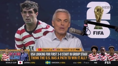 Colin Cowherd on USA's Ambition vs. Italy's World Cup Miss