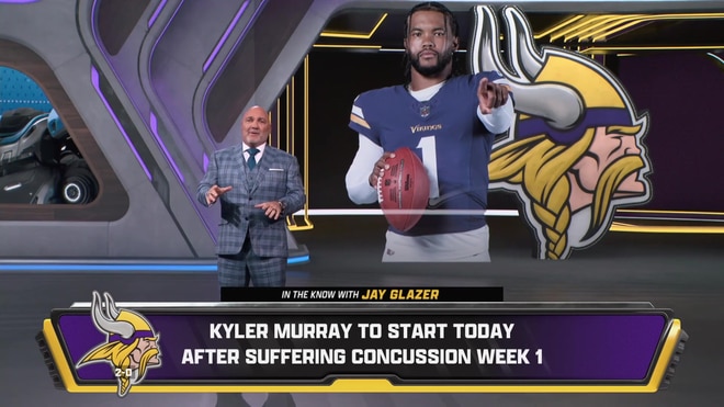Jay Glazer shares latest updates on Kyler Murray, Sam Darnold, and Marcus Mariota