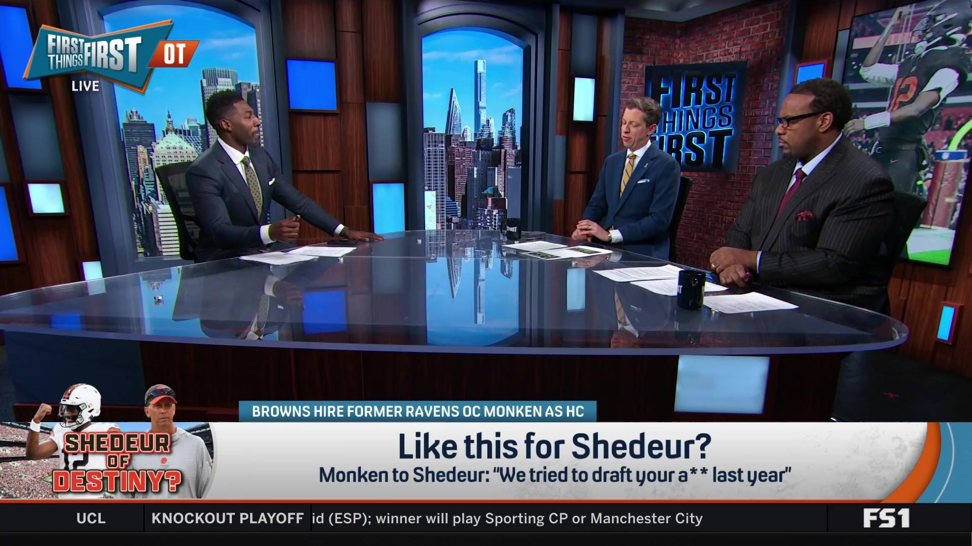 Is Todd Monken's praise for Shedeur Sanders genuine or strategic?