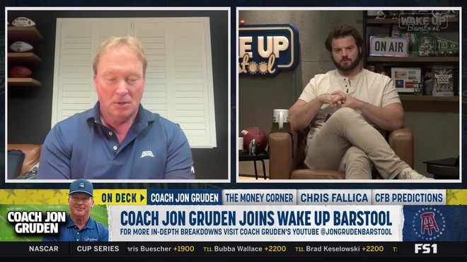 Jon Gruden makes bold Super Bowl predictions and breaks down the Rams