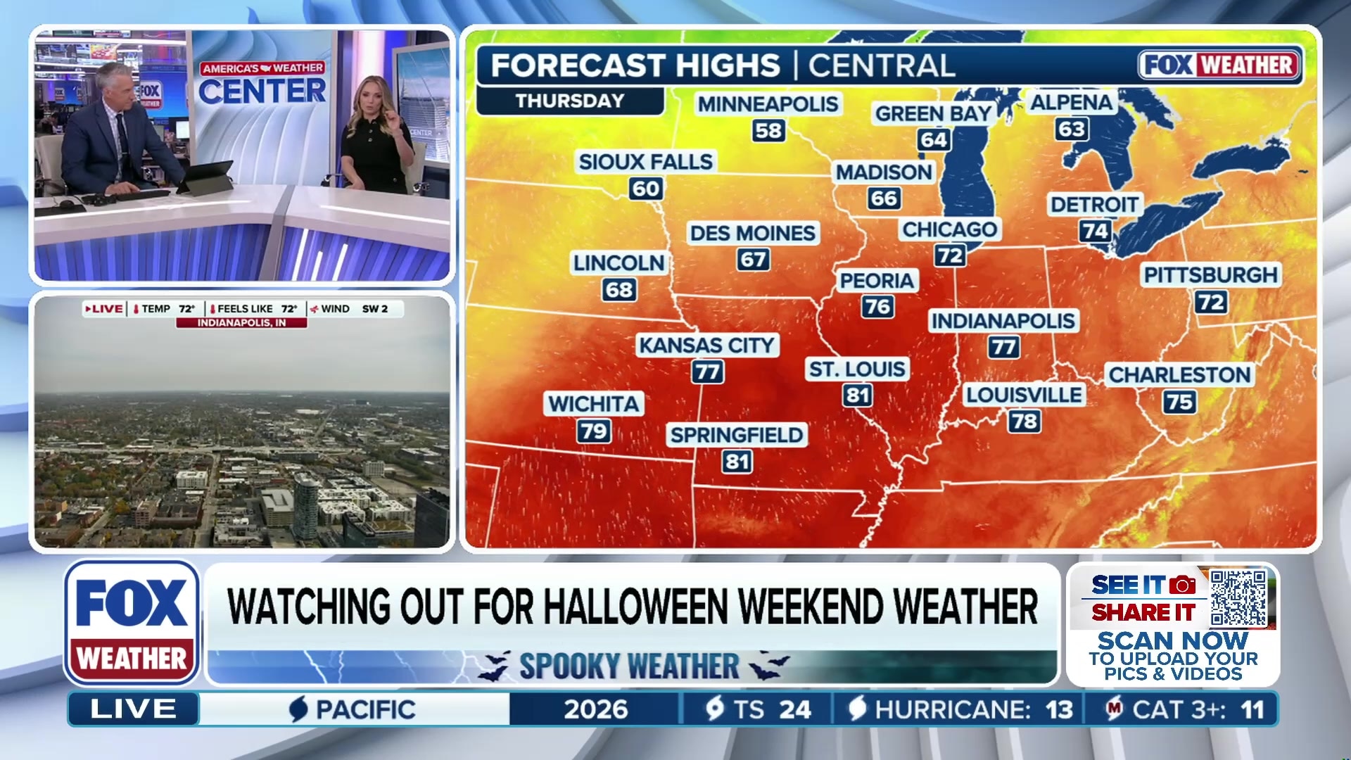 Recoding App Logos Watch Bob Van Dillen warns of spooky season flooding and record heat ...
