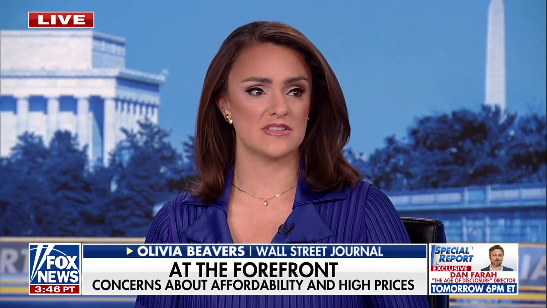 Watch Wall Street Journal reporter warns against dismissing voter concerns  about the economy Online | FOX One