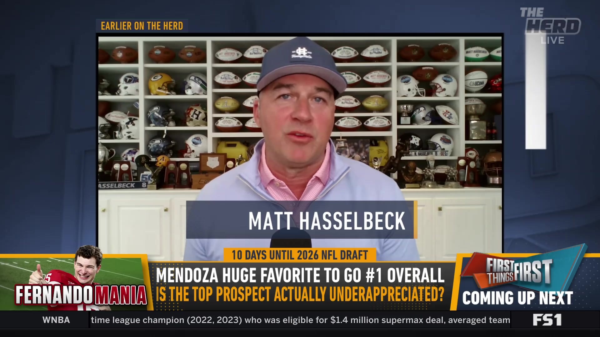 Matt Hasselbeck: Drake May's development is the NFL model