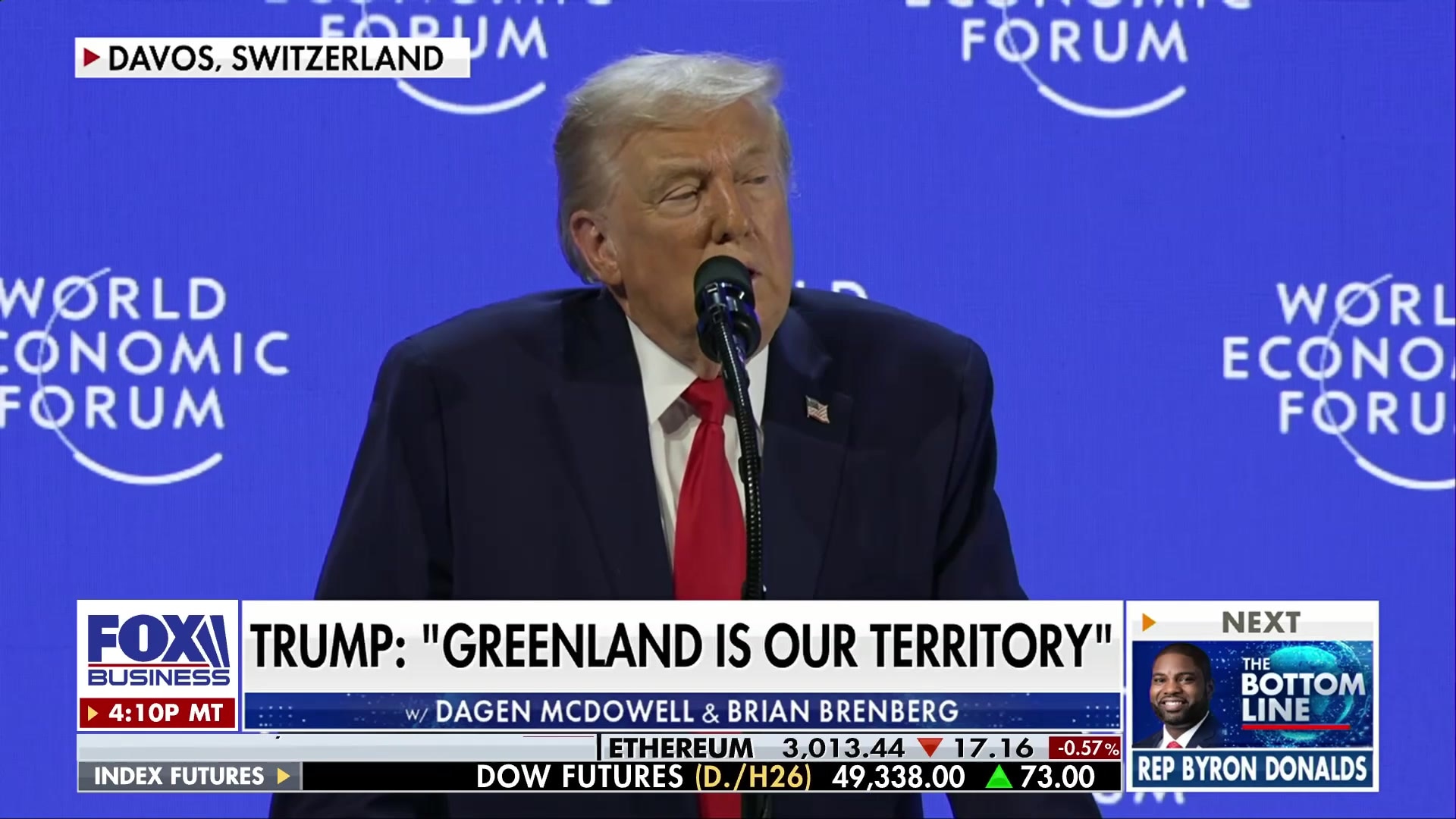 Trump declares Greenland as US territory, vital for national security