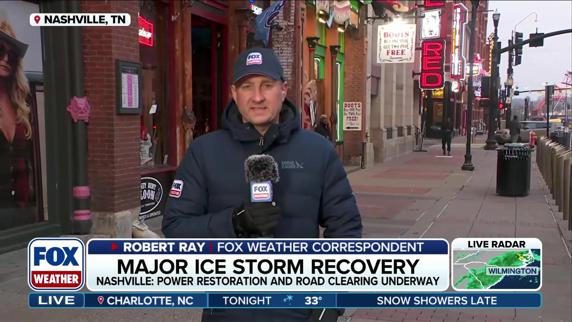Nashville faces extensive recovery after historic ice storm