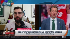 Grizzlies trade Ja Morant to Blazers for Jerami Grant and Kris Murray